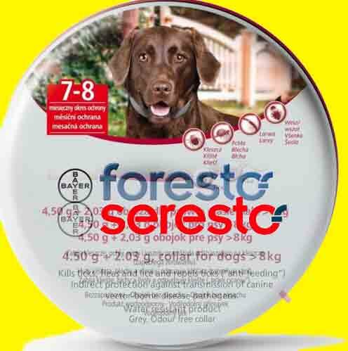 Ошейник "Foresto" - не рекомендую!